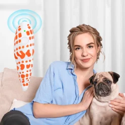 Merkloos LotaHome - Anti Blaf Apparaat - Hondentrainer Voor Binnen En Buiten - Bereik Tot 15 Meter - Diervriendelijk - Zonder Schok - Ultrasone - Voor Alle Honden - Inclusief Clicker -Dog Supplies 1200x1200 669