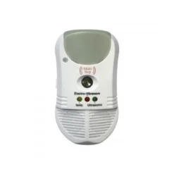 BSI - Multistop Pro - Ongedierteverjager Met 3-voudige Werking: Ultrasoon + Elektromagnetisch + Ioniserend - Ongediertebestrijding - Onhoorbaar Voor Mens - Bereik Tot 300 M² -Dog Supplies 1200x1200 675