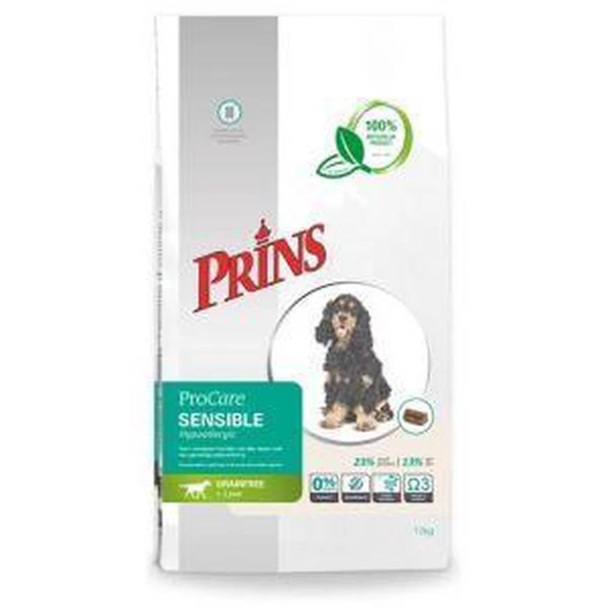 Prins Procare Graanvrij Sensible Hypoallergic - 12 KG 14 Prins Procare Graanvrij Sensible Hypoallergic - 12 KG - Afbeelding 14