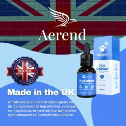 Aerend - Kalmerende Druppels Voor Honden - Zanipro® 30ml - Ontspanning En Antistress Middel Om Gedragsproblemen Te Verlichten - 100% Natuurlijk Uit Het Verenigd Koninkrijk - Met Ashwagandha & Valeriaan - No-stress - Voor Thuis En Onderweg 12 Aerend - Kalmerende Druppels Voor Honden - Zanipro® 30ml - Ontspanning En Antistress Middel Om Gedragsproblemen Te Verlichten - 100% Natuurlijk Uit Het Verenigd Koninkrijk - Met Ashwagandha & Valeriaan - No-stress - Voor Thuis En Onderweg -Dog Supplies 1200x1200 692
