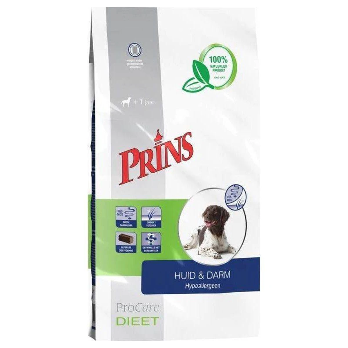 Prins ProCare Huid & Darm Hypoallergeen - Hondenvoer - 3 Kg 11 Prins ProCare Huid & Darm Hypoallergeen - Hondenvoer - 3 Kg - Afbeelding 11