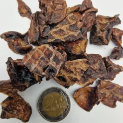 Topdiervoeding Runderlong Trainers Hondensnacks - Gedroogd En Vetarm - 1 KG