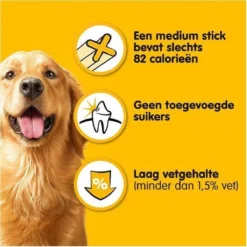 Pedigree Dentastix Kauwstaven - Gebitsverzorgende Hondensnacks - Medium - 105 Stuks 14 Pedigree Dentastix Kauwstaven - Gebitsverzorgende Hondensnacks - Medium - 105 Stuks -Dog Supplies 1200x1200 722