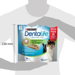 Dentalife Daily Oral Care Maxi Pack - Hondensnack M - 75 Stuks 8 Dentalife Daily Oral Care Maxi Pack - Hondensnack M - 75 Stuks -Dog Supplies 1200x1200 732