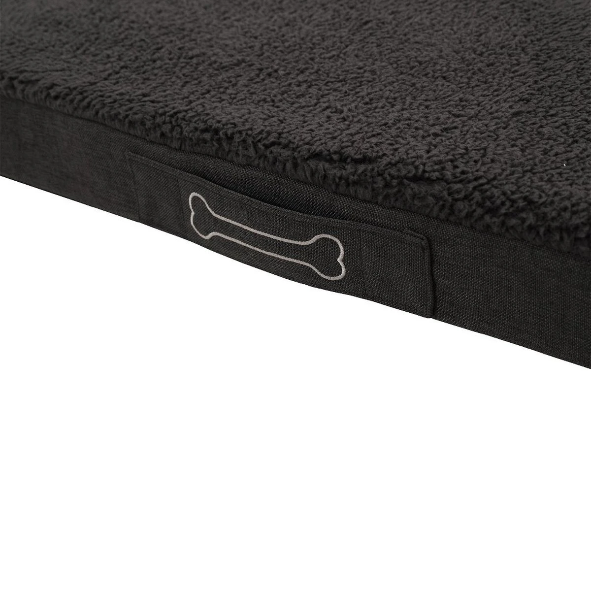 Sun Garden Buddy Orthopedisch Hondenkussen 120x72x10cm Antraciet 8 Sun Garden Buddy Orthopedisch Hondenkussen 120x72x10cm Antraciet - Afbeelding 8