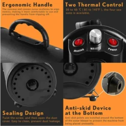 Merkloos Edward&DeVries Professionele Hondenföhn Met 4 Opzetstukken – Waterblazer Voor Honden – Stil Design – Krachtig + Extra Filter - Zwart -Dog Supplies 1200x1200 75