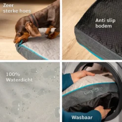 CozySense® - Orthopedisch Hondenkussen - Hondenkussen 90 X 55 Cm - Ook Geschikt Als Benchkussen & Hondenbed - Hondenkussen Bank - Traagschuim - Waterdicht - Wasbare Hoes - Maat L 14 CozySense® - Orthopedisch Hondenkussen - Hondenkussen 90 X 55 Cm - Ook Geschikt Als Benchkussen & Hondenbed - Hondenkussen Bank - Traagschuim - Waterdicht - Wasbare Hoes - Maat L -Dog Supplies 1200x1200 758