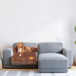 Origineel Hondendeken Voor Bank– Hondenkleed Fluffy – Pluche Hondenbed - Hondenmand Premium - Volledig Afritsbaar -Dog Supplies 1200x1200 783