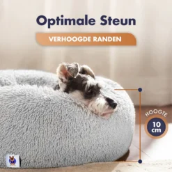 Pet Perfect Donut Hondenmand XXL - 100cm - Fluffy Hondenkussen - Hondenbed - Créme/Bruin 11 Pet Perfect Donut Hondenmand XXL - 100cm - Fluffy Hondenkussen - Hondenbed - Créme/Bruin -Dog Supplies 1200x1200 791