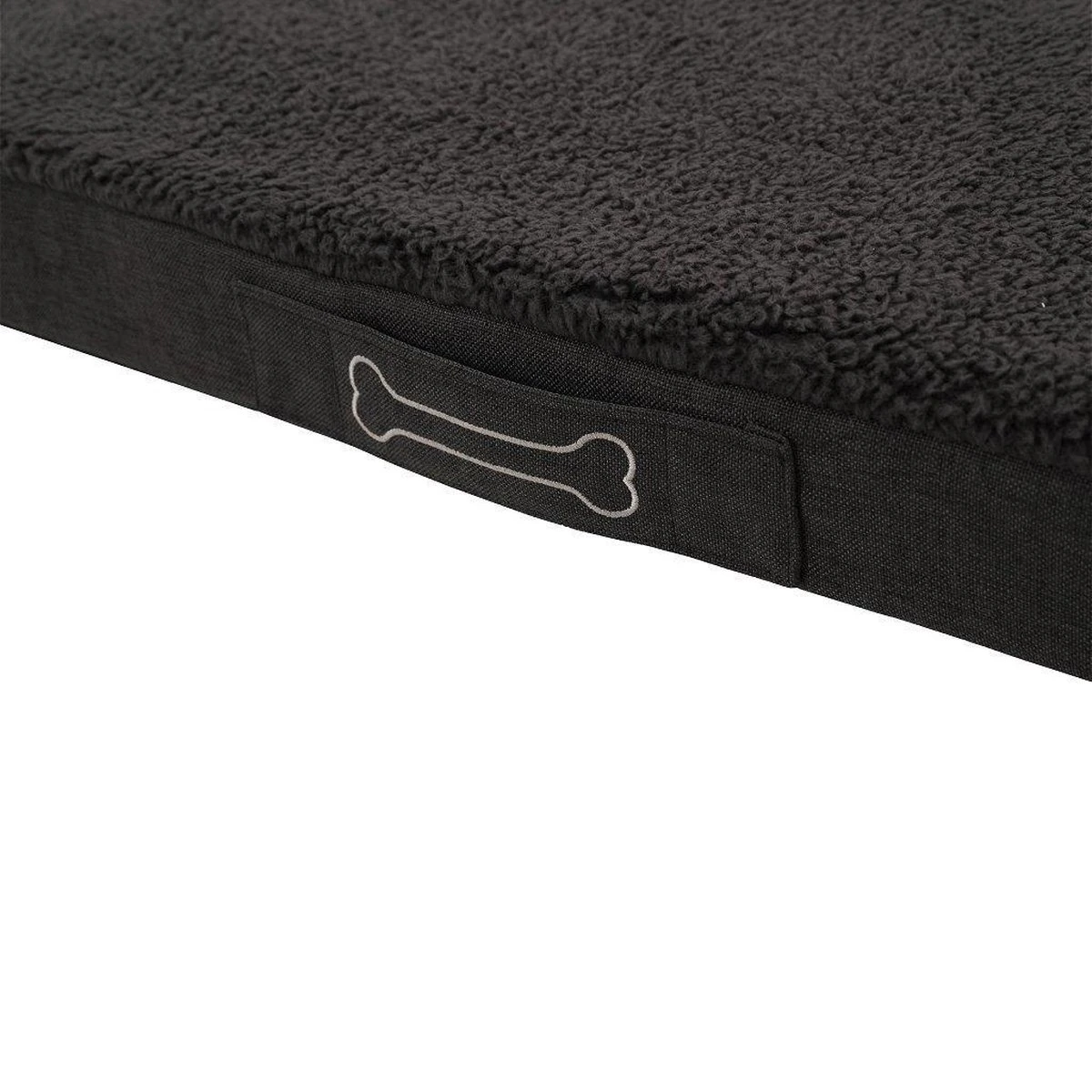 Sun Garden Buddy Orthopedisch Hondenkussen 72x50x8cm Antraciet 8 Sun Garden Buddy Orthopedisch Hondenkussen 72x50x8cm Antraciet - Afbeelding 8