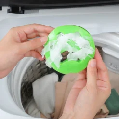 Merkloos Wasmachine Herbruikbare Haarverwijderaar - Huisdierhaar Verwijderaar - Anti Haren - Accessoires Wasmachine - Groen - 1 Stuks -Dog Supplies 1200x1200 85