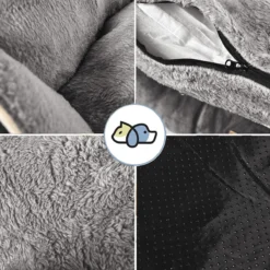 Bella & Balu Hondenbed - Verschillende Maten Voor Kleine, Middelgrote En Grote Honden | XS | Hondenbank Inclusief Verwijderbaar Honden Kussen - Pluizig, Warm, Wasbaar, Gewatteerd -Dog Supplies 1200x1200 856