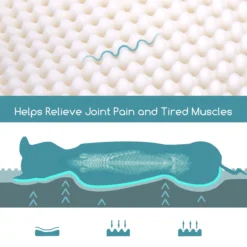 Nobleza Orthopedische Hondenkussen Wasbaar - Hondenbed - Maat L: 90 X 70 X 8 Cm - Grijs 11 Nobleza Orthopedische Hondenkussen Wasbaar - Hondenbed - Maat L: 90 X 70 X 8 Cm - Grijs -Dog Supplies 1200x1200 860