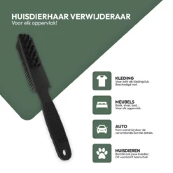 STACK Huisdierhaar Verwijderaar | Rubber - Pluizenborstel - Ontpluizer - Meubelborstel - Ontharingsborstel - Kledingborstel - Hondenhaar En Kattenhaar Verwijderen - Haarverwijderaar - Haren Verwijderen - Honden En Katten Borstel - Hondenkam -Dog Supplies 1200x1200 87