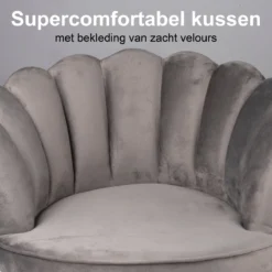 Maxxpro Katten- En Hondenstoel - Grijs - Verhoogd Met Houten Poten - Fluweel Materiaal - 61.5 X 52 X 33 CM - Huisdieren Tot 80 KG -Dog Supplies 1200x1200 882