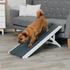 Trixie Loopplank In Hoogte Verstelbaar Wit - 36 × 90 CM -Dog Supplies 1200x1200 898
