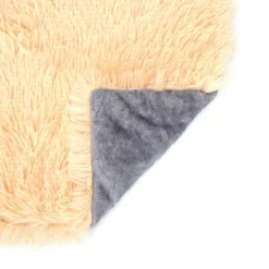 Nobleza Fluffy Benchkussen - Dierenkussen - Hondenkussen - Kattenkussen - Benchmat - Dierenmat - Hondenmat - Kattenmat - Crème - Maat L -Dog Supplies 1200x1200 907