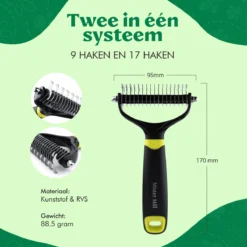 Mister Mill Professionele Set Slicker Honden Kattenborstel Plus Nagelknipper Plus Ondervacht Kam -Dog Supplies 1200x1200 91