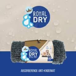 Royal Dry Absorberende Anti-knoeimat Voor Honden – Trekt Vuil Als Een Spons – Laat Geen Vocht Door – 61x45 Cm – Microfiber Chenille – Geschikt Voor Honden En Overige Huisdieren -Dog Supplies 1200x1200 913