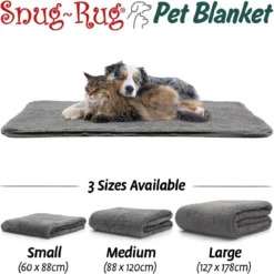 Snug-Rug Huisdier Deken Voor Honden En Katten – Small Slate Grey Kattendeken Hondendeken – Vetbed Hond Bench Bank Fleece Kat Dierendeken Kattendekentjes Kattendekentje Dierenmat Hondenmat Plaid Kattendekens Kattenplaid -Dog Supplies 1200x1200 937