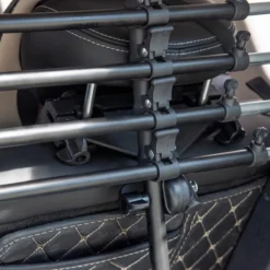 Hondenrek Auto - Hondenrek - Autorek Hond - Bagagerek - Verstelbaar - Staal - Zwart -Dog Supplies 1200x1200 952