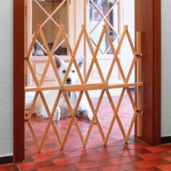 Merkloos PressFix Deurhekje Uitklapbaahekje 65-104cm -Dog Supplies 1200x1200 972