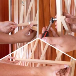 Merkloos PressFix Deurhekje Uitklapbaahekje 65-104cm -Dog Supplies 1200x1200 973