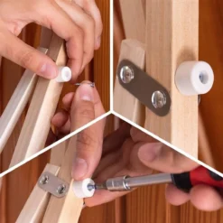 Merkloos PressFix Deurhekje Uitklapbaahekje 65-104cm -Dog Supplies 1200x1200 974