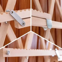 Merkloos PressFix Deurhekje Uitklapbaahekje 65-104cm -Dog Supplies 1200x1200 975