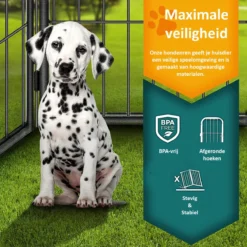 Sens Design Hondenren - Puppyren - Hondenbench -Dog Supplies 1200x1200 977