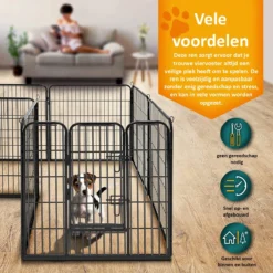 Sens Design Hondenren - Puppyren - Hondenbench -Dog Supplies 1200x1200 979