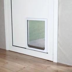 Trixie 2-Weg Hondenluik Wit - M-XL 39 X 45 CM -Dog Supplies 1200x1200 992