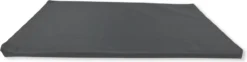 Topmast Waterproof Benchkussen - Nylon - Antraciet - 90 X 60 Cm - Benchmat - Benchmatras - Waterafstotend - Hondenkussen