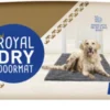 Royal Dry Deurmat Voor Huisdieren – Hondenmat Voor In De Auto – Ideale Zachte Ligplaats Voor Honden – 66x91 Cm (maat M) – Microfiber Chenille – Geschikt Voor Honden En Overige Huisdieren
