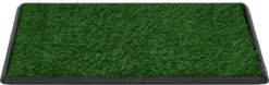 VidaXL Huisdierentoilet Met Bak En Kunstgras 76x51x3 Cm Groen -Dog Supplies 1200x378