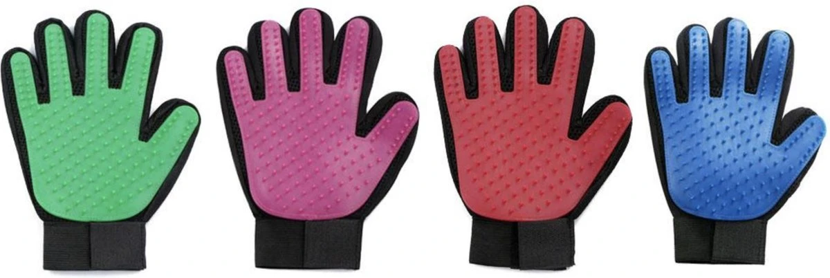 Vacht Verzorgingsborstel Voor Huisdieren - Blauw - LimitedDeals - Voor Honden Katten Konijnen Paarden - Tevens Massage Handschoen Voor Dieren! - Goed Voor De Verzorging Van De Vacht 1 Vacht Verzorgingsborstel Voor Huisdieren - Blauw - LimitedDeals - Voor Honden Katten Konijnen Paarden - Tevens Massage Handschoen Voor Dieren! - Goed Voor De Verzorging Van De Vacht