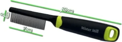 Mister Mill Vlooienkam – Luizenkam - Kat – Hond – 7 Cm -Dog Supplies 1200x417