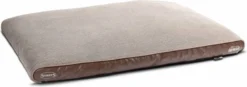Scruffs Chateau - Hondenbed Orthopedisch Met Memory Foam Voor Extra Steun Voor Rug En Gewrichten - Grijs & Bruin Maat M/L - Kleur: Grijs, Maat: Medium -Dog Supplies 1200x424 1