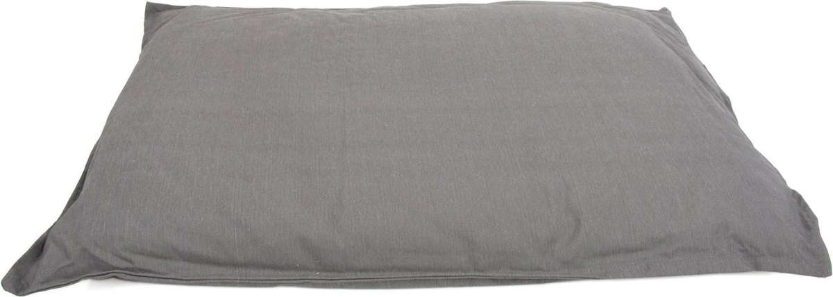 Madison WoefWoef Lounge Panama - Hondenkussen - Grijs - 100 X 70 X 10 Cm 4 Madison WoefWoef Lounge Panama - Hondenkussen - Grijs - 100 X 70 X 10 Cm - Afbeelding 4