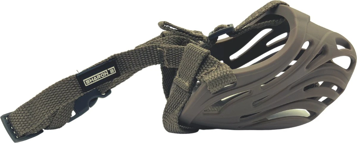 XtraSafe Muilkorf Voor Kleine Honden - Beige - Maat 4 - Verstelbaar 2 XtraSafe Muilkorf Voor Kleine Honden - Beige - Maat 4 - Verstelbaar - Afbeelding 2