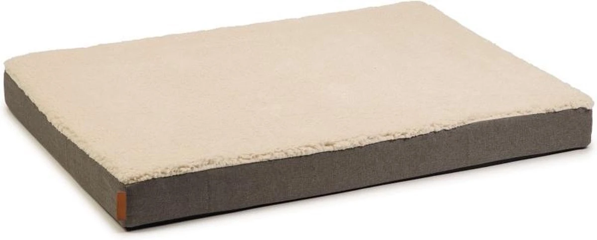 Beeztees Zira - Orthopedisch Hondenkussen - Beige - 100x70x9cm 1 Beeztees Zira - Orthopedisch Hondenkussen - Beige - 100x70x9cm