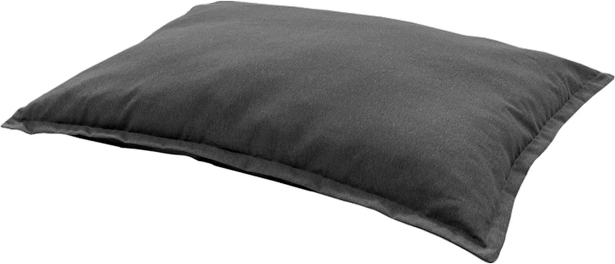 Madison WoefWoef Lounge Panama - Hondenkussen - Grijs - 100 X 70 X 10 Cm 6 Madison WoefWoef Lounge Panama - Hondenkussen - Grijs - 100 X 70 X 10 Cm - Afbeelding 6