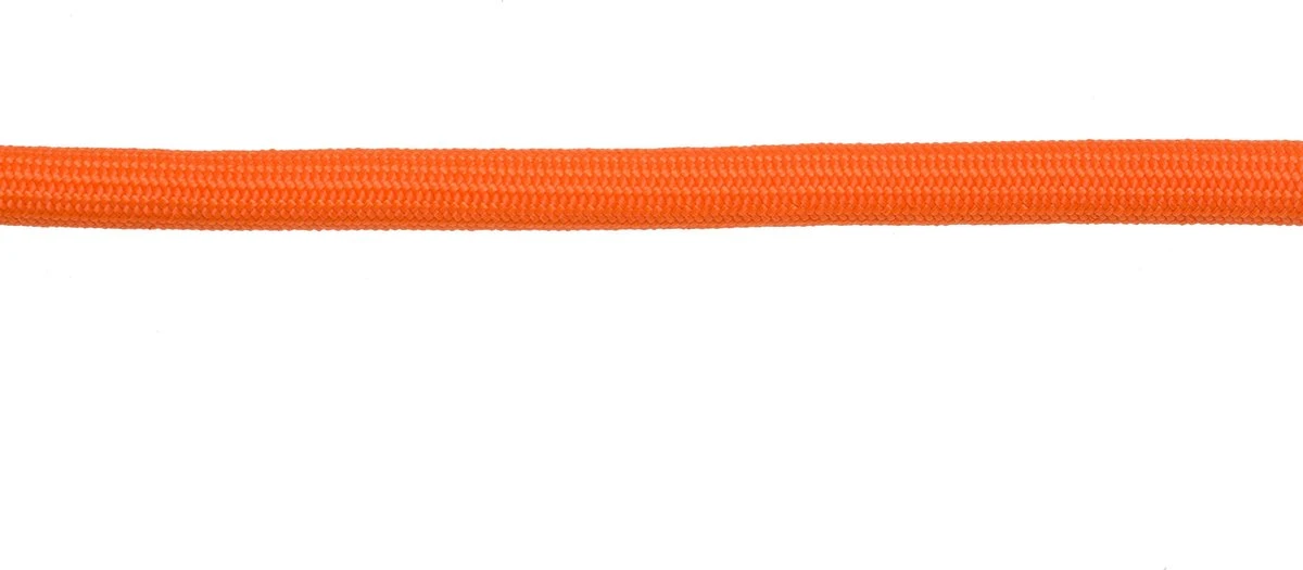 Rebel Petz - Honden Trainingslijn Met Halsband - Taupe, Zwart, Groen & Oranje - Maat Small Of Large - Kleur: Oranje, Maat: Large 8 Rebel Petz - Honden Trainingslijn Met Halsband - Taupe, Zwart, Groen & Oranje - Maat Small Of Large - Kleur: Oranje, Maat: Large - Afbeelding 8
