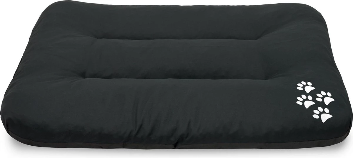 Hondenkussen XXXL - Zwart - 85 X 120 X 14 2 Hondenkussen XXXL - Zwart - 85 X 120 X 14 - Afbeelding 2