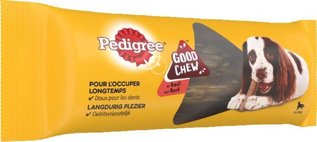 Pedigree Good Chew Hondensnack Medium - Rund - 14 X 88 Gr 5 Pedigree Good Chew Hondensnack Medium - Rund - 14 X 88 Gr - Afbeelding 5