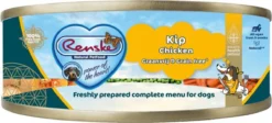 24x Renske Blik Vers Gestoomd Complete Menu Kip Graanvrij 95 Gr