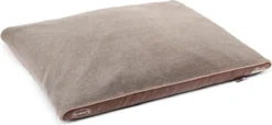 Scruffs Chateau - Hondenbed Orthopedisch Met Memory Foam Voor Extra Steun Voor Rug En Gewrichten - Grijs & Bruin Maat M/L - Kleur: Grijs, Maat: Medium -Dog Supplies 1200x555