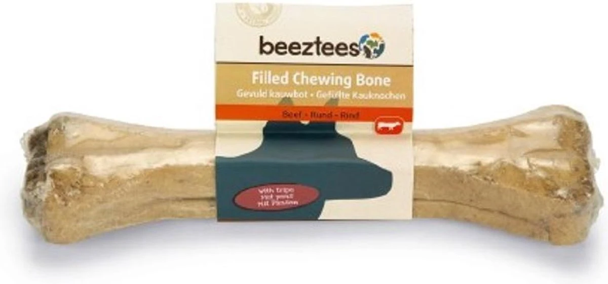 Merkloos Beeztees Gevuld Kauwbot Met Pens. - 1x 20 1 Merkloos Beeztees Gevuld Kauwbot Met Pens. - 1x 20