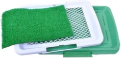 Hondentoilet Kunstgras - 3 Laags - 46 X 33 X 6cm - Puppy Pads - Zindelijkheidstraining Hond - Training Pads Puppy - Hondenmat -Dog Supplies 1200x579