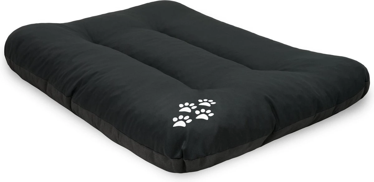 Hondenkussen XXXL - Zwart - 85 X 120 X 14 1 Hondenkussen XXXL - Zwart - 85 X 120 X 14